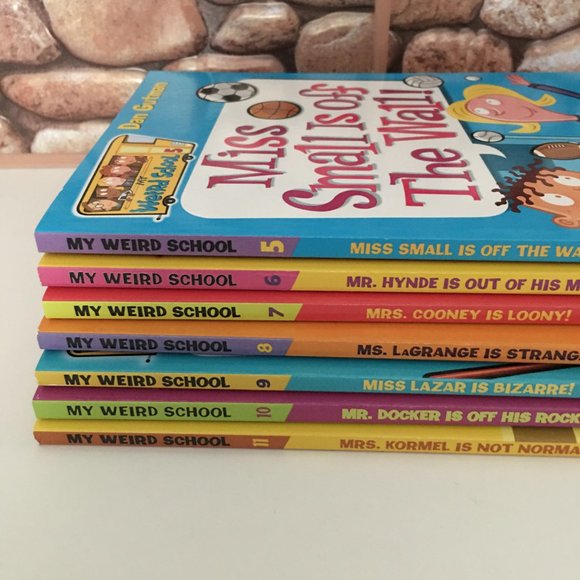 My Weird School Book Set of 7 books - Picture 2 of 6